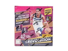 2024/25 PANINI REVOLUTION BASKETBALL MEGA BOX FREE SHIP FASC