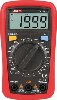 UNI-T UT131B Digitales Multimeter, Palm size, mit Batterieprüfung - Bild 1 von 4