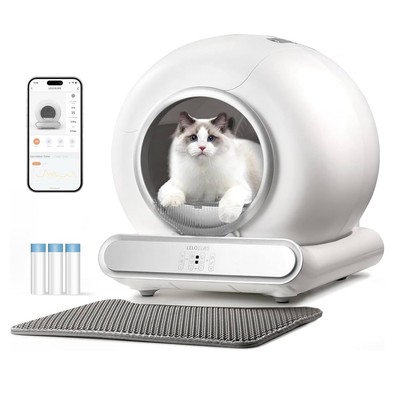 LELO ELVES Self Cleaning Cat Litter Box