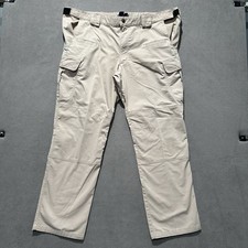5.11 Tactical Pants Mens 38x32 45x31 Beige Ripstop Stryke Cargo 74369 GUC
