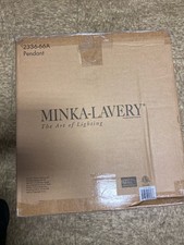 Minka Lavery 2336-66A Clarity 13" Wide Pendant with Clear Glass Shade - Coal