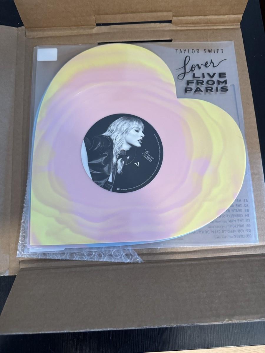 Lover [Live From Paris] by Taylor Swift (Record,2023) for