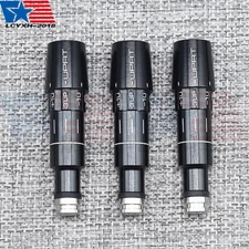 3x Golf Adapter Sleeve Fit Mizuno ST-X 230 ST-Z 230 Fairway wood Club 0.335 Tip