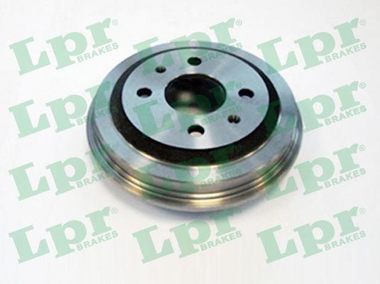 Tambour de frein 7D0044 LPR compatible Fiat Lancia Seat Autobianchi - Freinage arrière