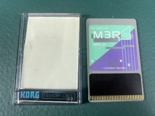 KORG M3R PCM PROGRAM CARD For MSC-01 RPC-01 With Case