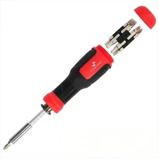 13-in-1 Multi-bit Screwdriver, Mini Adjustable Screwdriver Set, Precision Scr...
