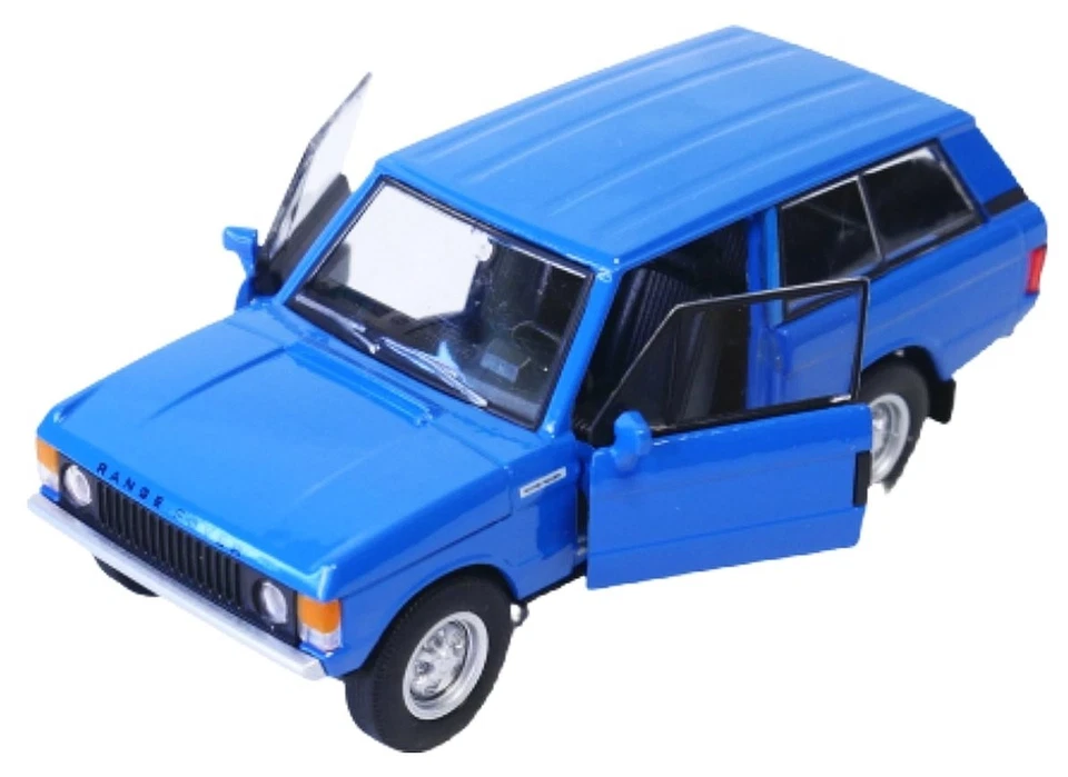 Land Rover Classic Range British Car Model Toy BlueDiecast 1:34-1:39 Scale Welly - Image 2 of 4