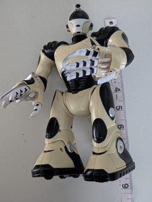 Vintage Woweee 2005 Robosapien V2 Mini 9” Electronic Robot Tested