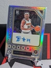 2023 Panini Donruss Optic Signature Series Jalen Pickett #SS-PKT Rookie Auto RC