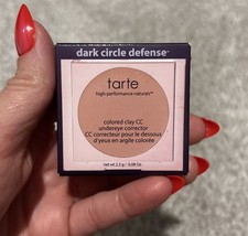TARTE MED/TAN ONLY CORRECTOR FOR DARK CIRCLE DEFENSE UNDEREYE New