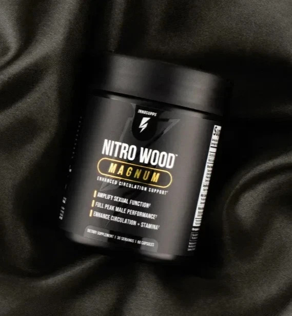 Nitro Wood MAGNUM InnoSupps #Enhance Male Sexual Stamina Performance - 60 CAP