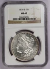 1878 S Morgan Dollar NGC MS63 ~