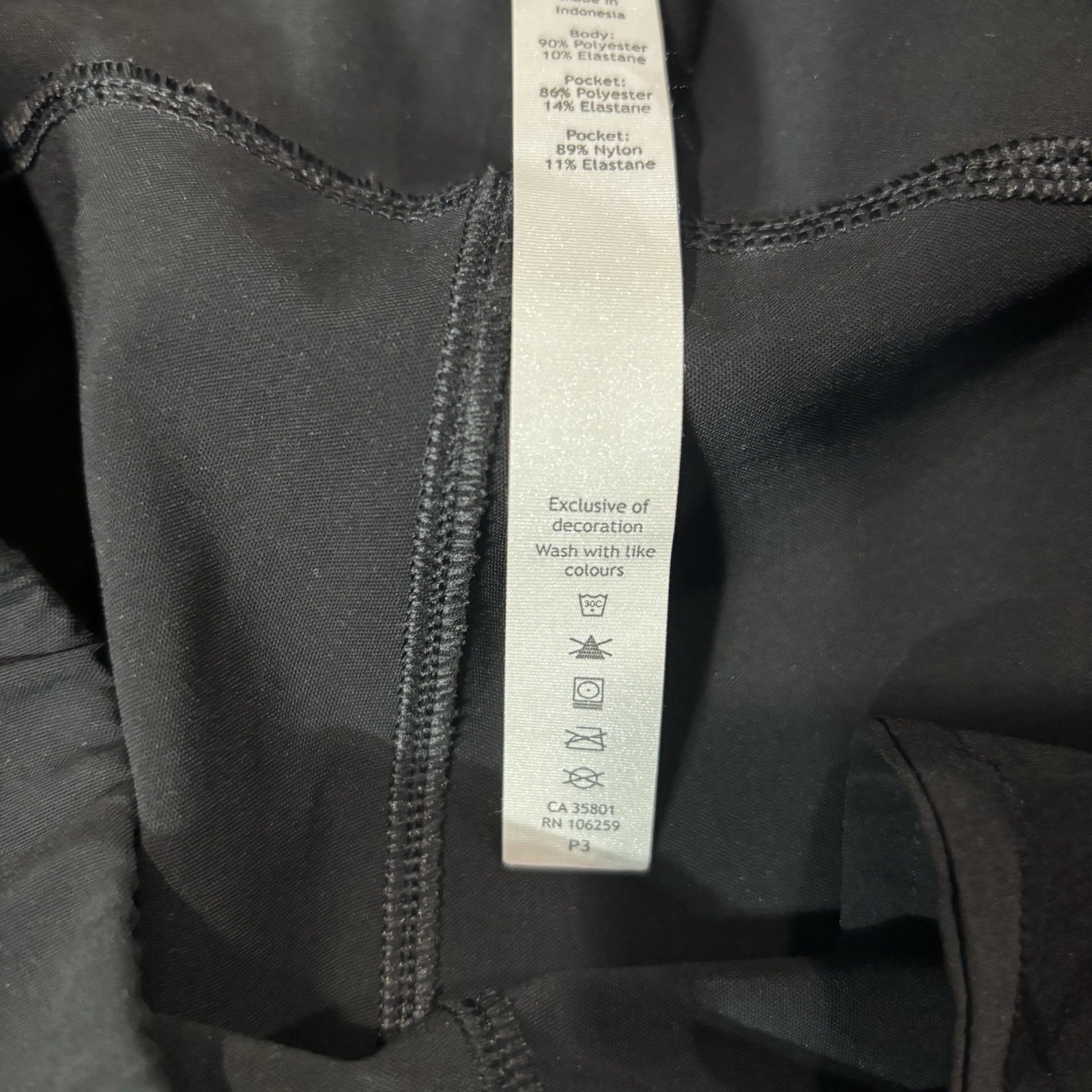 Lululemon Black Lightweight Drawstring Jogger Pan… - image 5