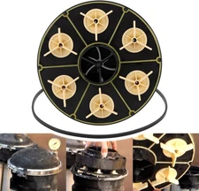 6-Port Module with Valve Shell O-Ring for Paramount Water Valve 004-302-4408-00