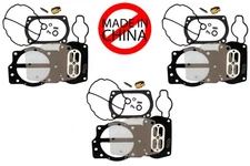 Kawasaki Keihin CDKCV Triple 3 Carb Rebuild Kit 900 STX 2000-2006