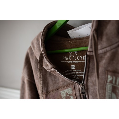 Sudadera con Capucha Urban Outfitters Pink Floyd Parcheada Gráfica Talla Única Nueva con Etiquetas - Imagen 4 de 6