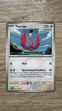 Pokémon Flamigo 185/197 - SV03: Obsidian Flames Uncommon Regular Card NM