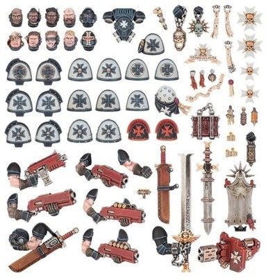 Black Templars Primaris Upgrades - Warhammer 40k - Neu am Anguss