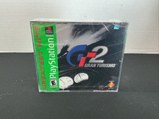 Gran Turismo 2 - PlayStation 1 Racing Game, 2 Discs, Manual, Factory Sealed 1999