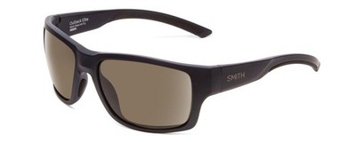 Smith Outback Elite Sunglasses in Deep Ink Navy Blue/CP+Polarize Gray Green 59mm