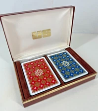 US Playing Card Company Playing Cards with Case Joker on Moon