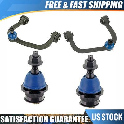 4 Mevotech Front Control Arm Ball Joint Kits For Lincoln Navigator 2007 2008 00