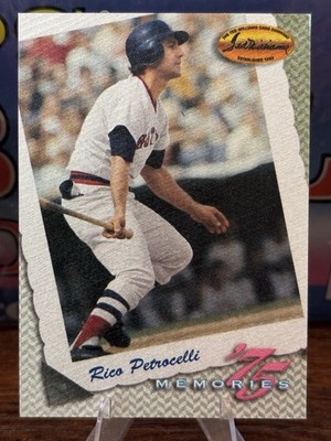 1994 Ted Williams Card Company - Memories Rico Petrocelli #M35