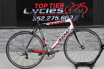 56 cm - 2009 Ridley Orion - Full Carbon Roadie - 17lbs - SRAM