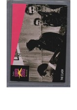 1991 Pro Set SuperStars MusiCards #156 The Clash