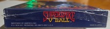 Super Spike V Ball NES (CIB) includes manual and pictured inserts