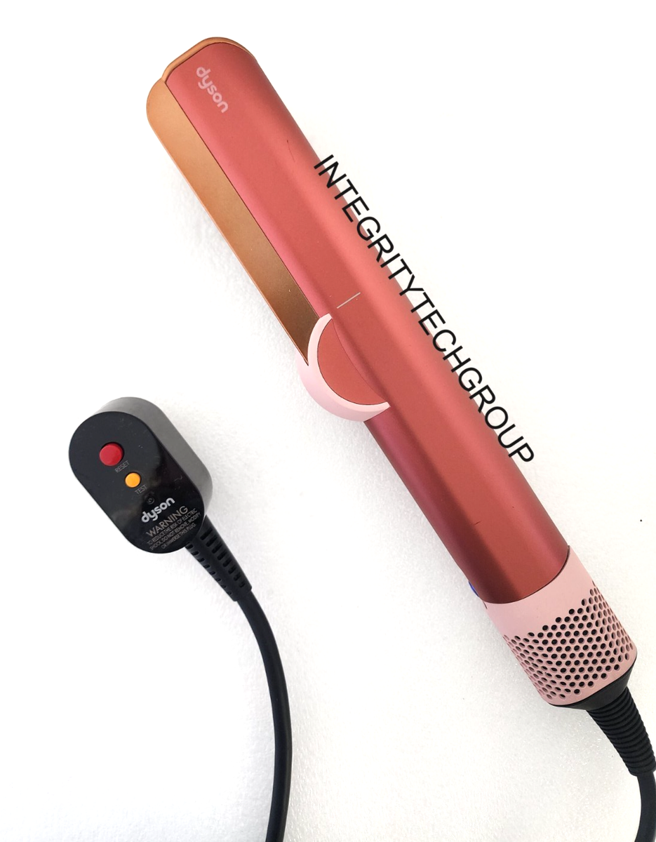Genuine Dyson Airstrait Hair Straightener Strawberry Bronze/Blush