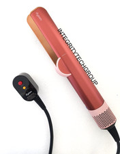 Genuine Dyson Airstrait Hair Straightener Strawberry Bronze/Blush Pink, USED