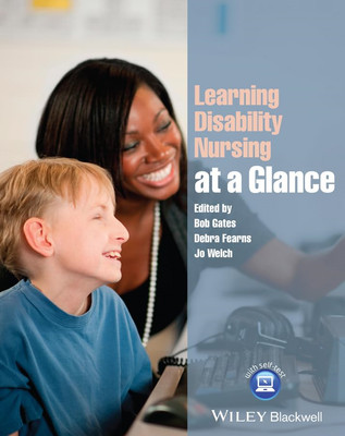 Learning Disability Nursing at a Glance - Paperback NEW Bob Gates (Edit 2015-02-