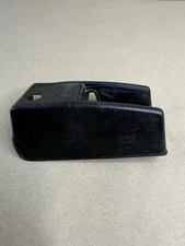 92-95 Civic Black TRUNK FUEL DOOR RELEASE LEVERS HANDLE TRIM BEZEL Panel cover