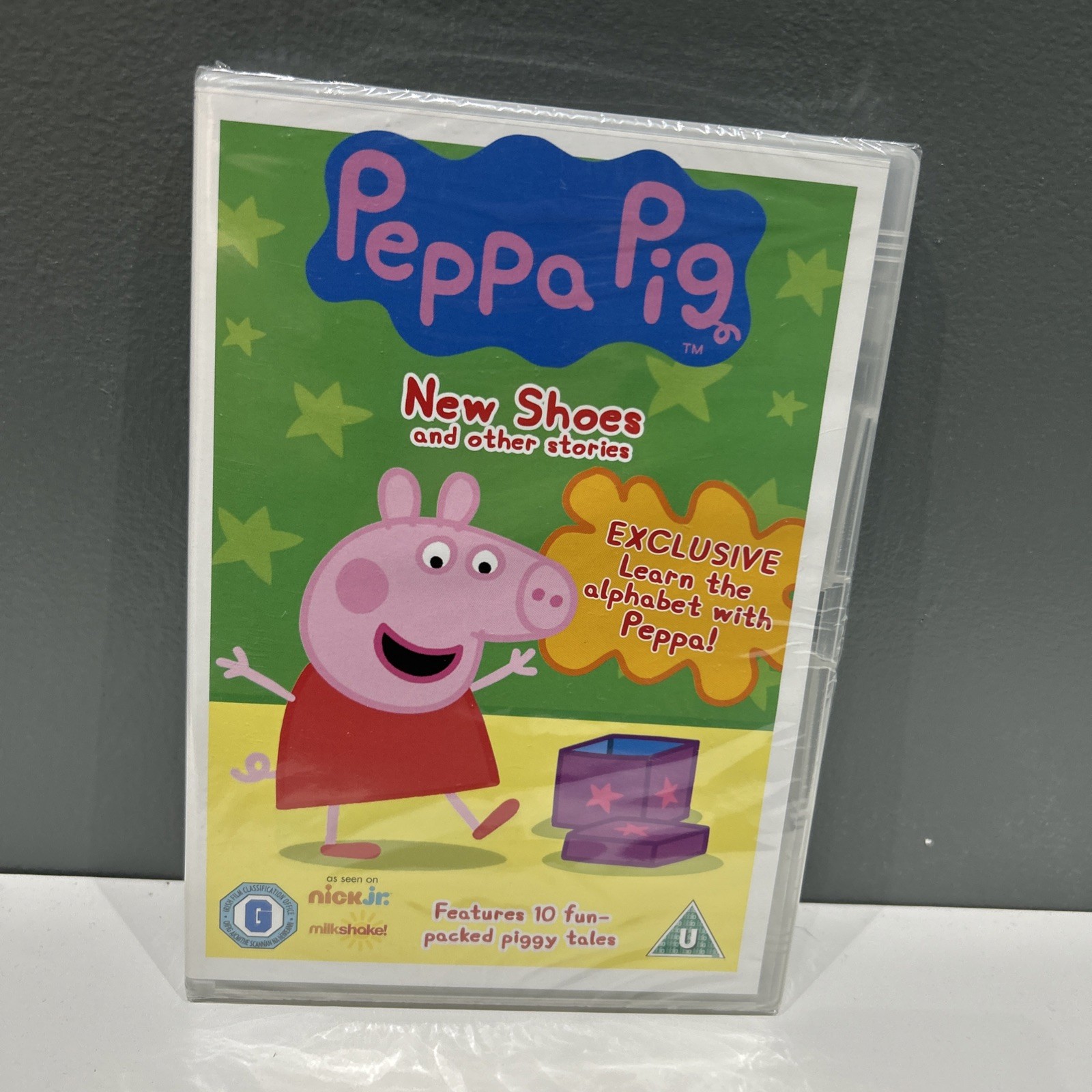 Peppa Pig - New Shoes And Other Stories (DVD, 2008) [SEALED]