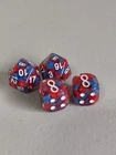 Roleplaying Torg Eternity Eternity RPG Dice Set of 4 Dices VG Cond