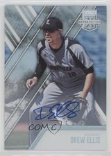 2017 Panini Elite Extra Edition Auto Drew Ellis #44 Auto 0rf