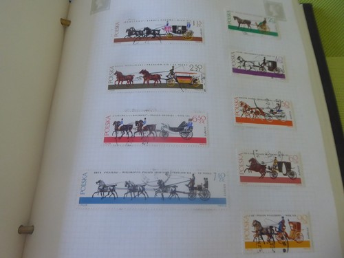 A WELL PRESENTED STAMP ALBUM OF AROUND 230 HORSE THEMED STAMPS - 第 20/24 張圖片