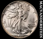 1941 Walking Liberty Half Dollar - Choice Gem Brilliant Uncirculated+++  #G7168