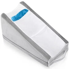 Buryeah Arm Elevation Pillow with 2 Pockets, Soft Ergonomic Support Pillow fo...