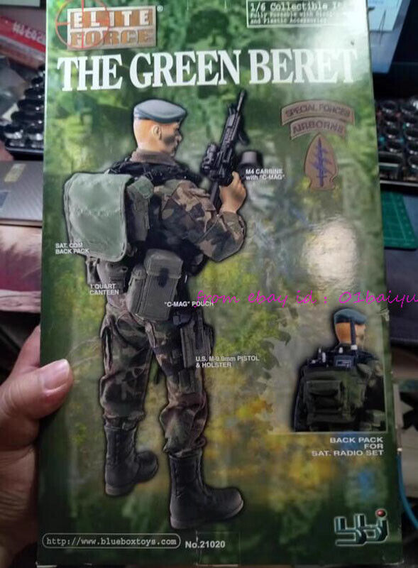 Perfect Bbi 20120 1/6 The Green Beret Us Army Special Forces Perfect Bbi 20120 1/6 The Green Beret Us Army Special Forces