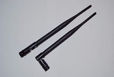 2 PCS 1/2-wave BNC antennas for Shure UA UHF wireless U4D U4S UC4 UA8 750-822MHz