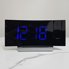 Mpow Projection Alarm Clock/FM Radio with Cur...