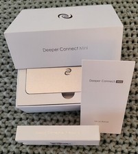 NIB Deeper Connect Mini Silver w/ Wifi Adapter- Mining Edition