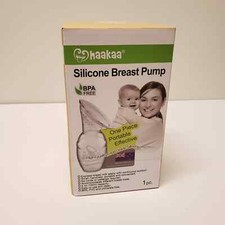 Haakaa 4oz/100ml Silicone Breast Pump 100 Food Grade Silicone