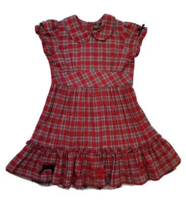 Sweet Joy Girls Red/Black Plaid Christmas Holiday Party Dress Size 5 Nordstrom | eBay Sweet Joy Girls Red/Black Plaid Christmas Holiday Party Dress Size 5 Nordstrom | eBay