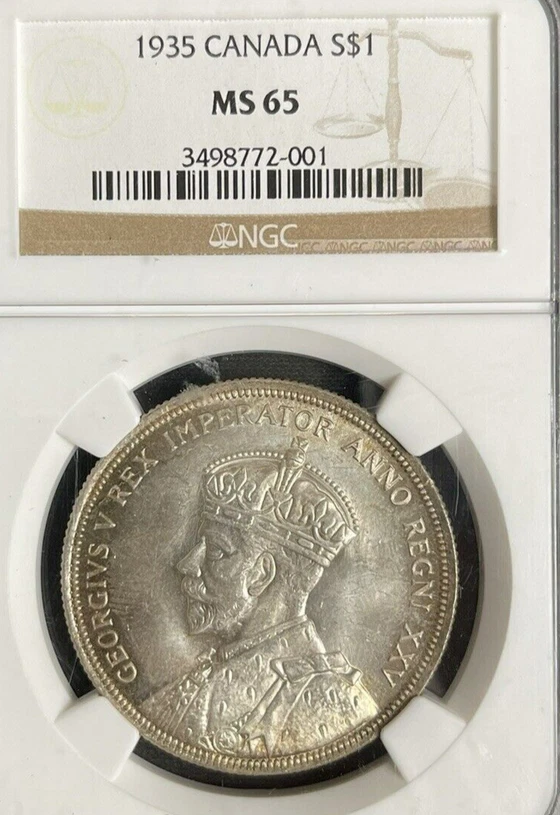 MS 65 Graded Canadian Dollar Coins for sale | eBay
