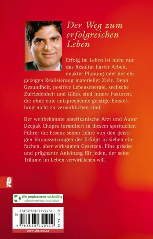 Thumbnail - Die Sieben Geistigen Gesetze Des Erfolgs Deepak Chopra