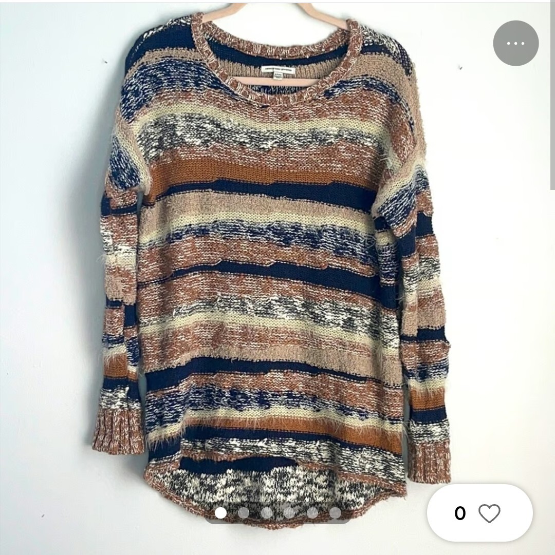 American Eagle oversized multi texture eyelash kn… - image 1