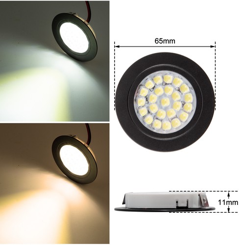 12V LED Einbaustrahler Dimmbar Flach Panel Stehleuchte Deckenleuchte Strahler DE - Bild 7 von 23